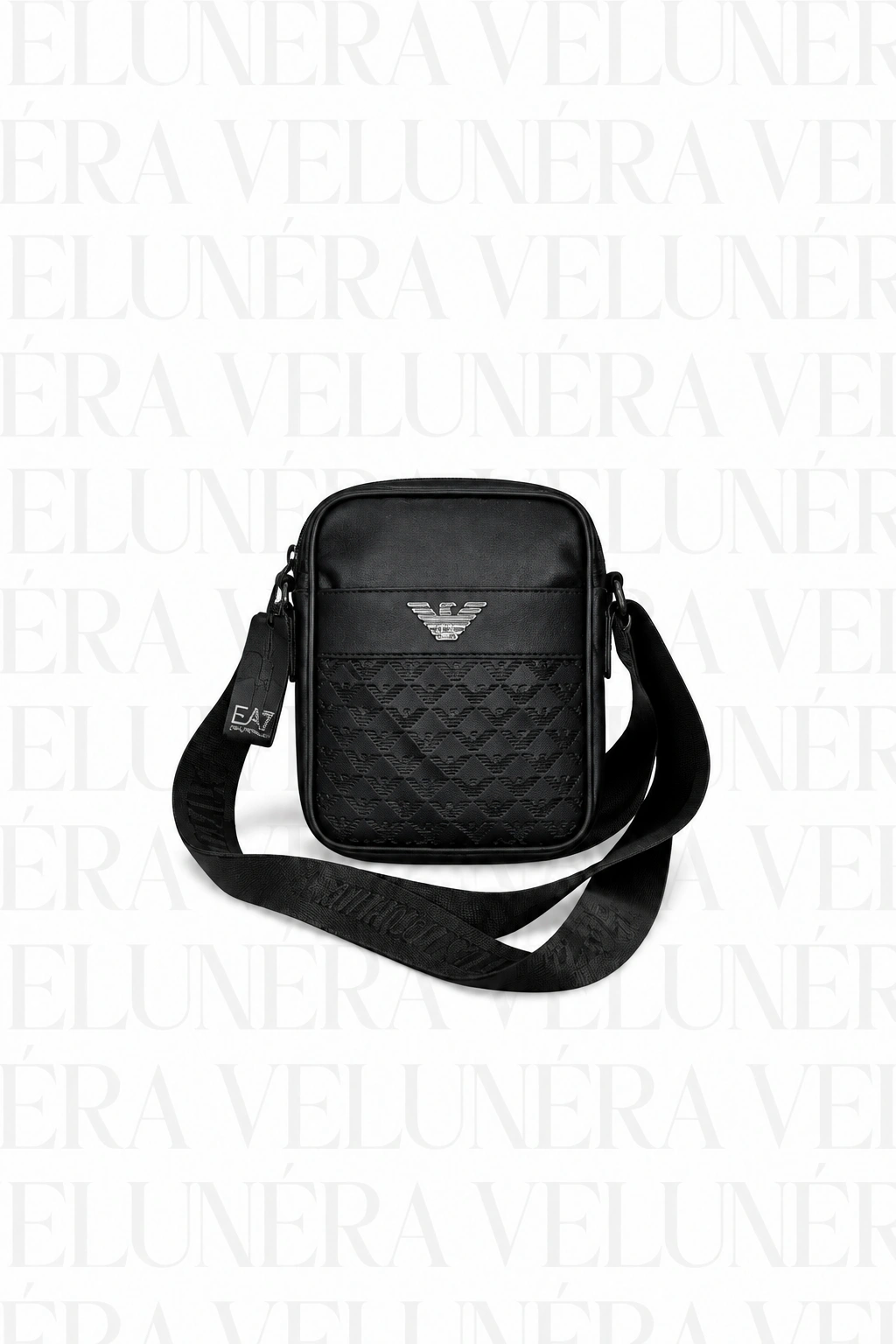 Emporio Armani muška crossbody torbica s monogram uzorkom
