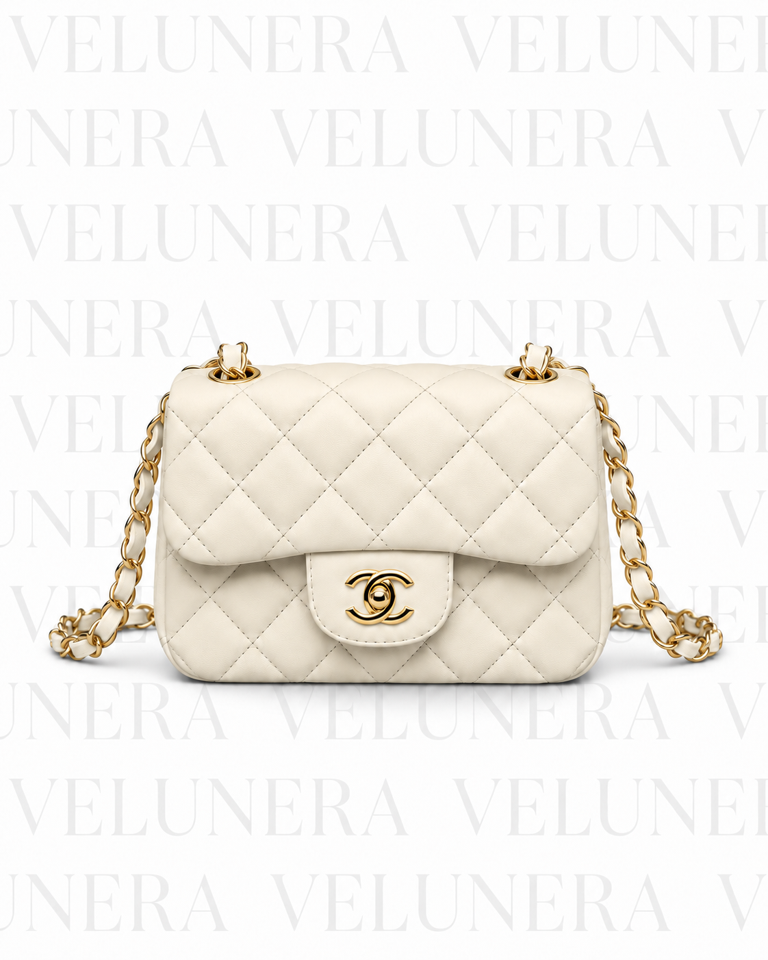 CHANEL ženska mini crossbody torbica s prošivenim uzorkom
