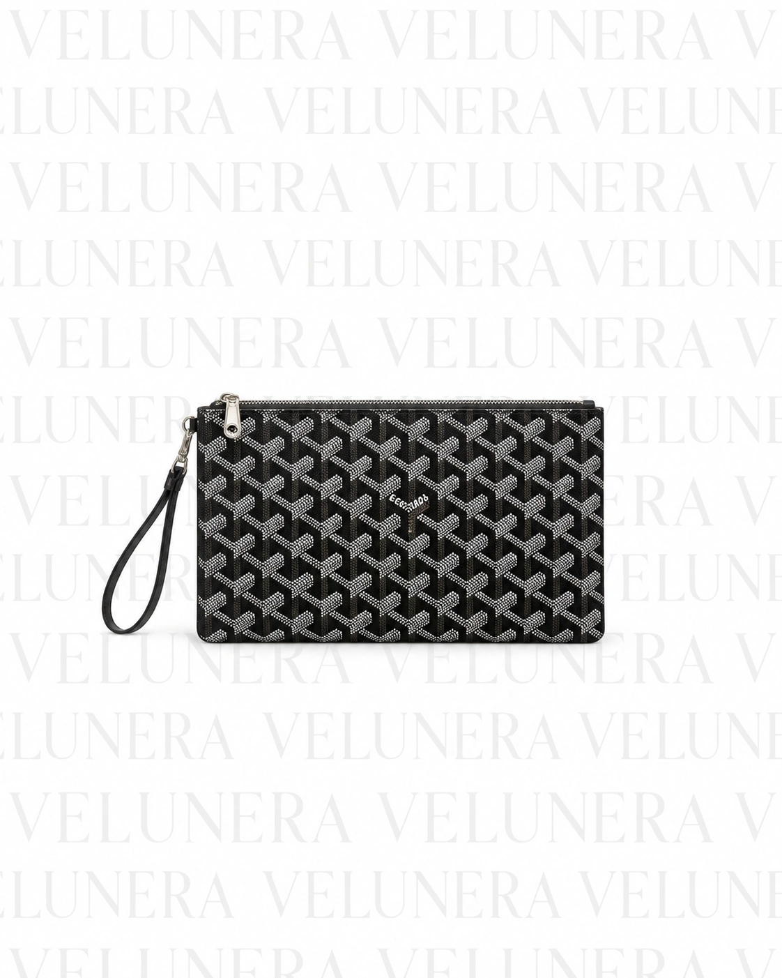 GOYARD ručna torbica s monogram uzorkom