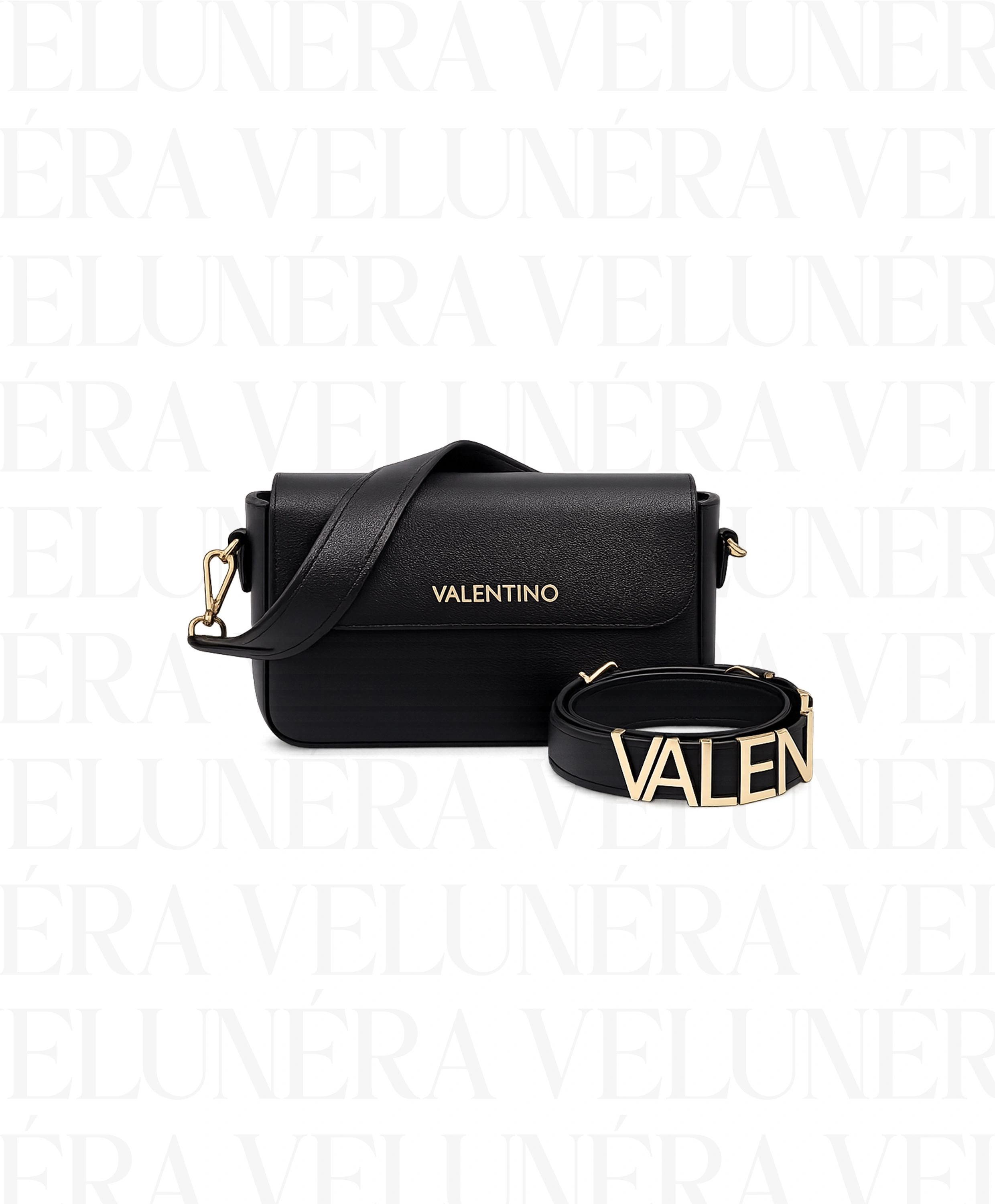 Valentino Elegant Flap Crossbody torbica